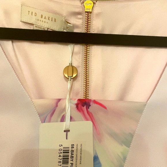 Ted Baker Hanging Gardens Border Dress SIZE 3/US 8 NWT - Picture 3 of 3